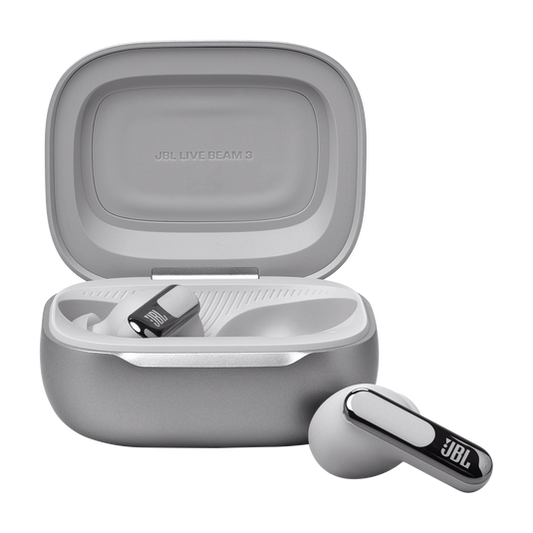 JBL Live Beam 3 — True Wireless con ANC adaptativo, Case inteligente, hasta 48 h