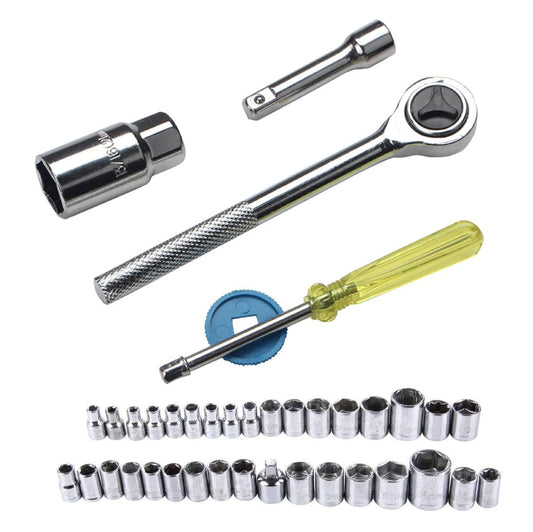 Kit Hidrolavadora Inalámbrica con 2 Baterías + Juego de Herramientas Rachet 40 Piezas – Potencia y Versatilidad en un Solo Pack