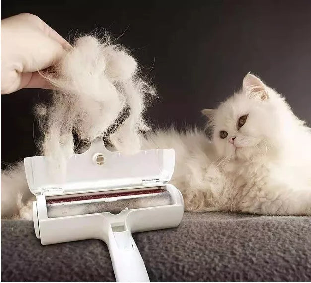 🐶✨ Cepillo Removedor de Pelo para Mascotas – Elimina el pelo suelto en segundos