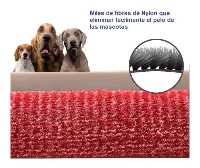 🐶✨ Cepillo Removedor de Pelo para Mascotas – Elimina el pelo suelto en segundos
