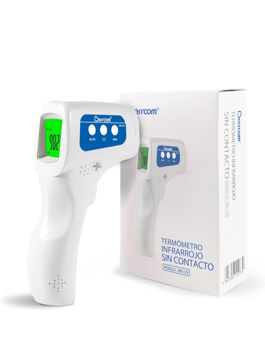 Set Salud 3 en 1 – Tensiómetro con Voz, Termómetro Berrcom y Oxímetro con Cur