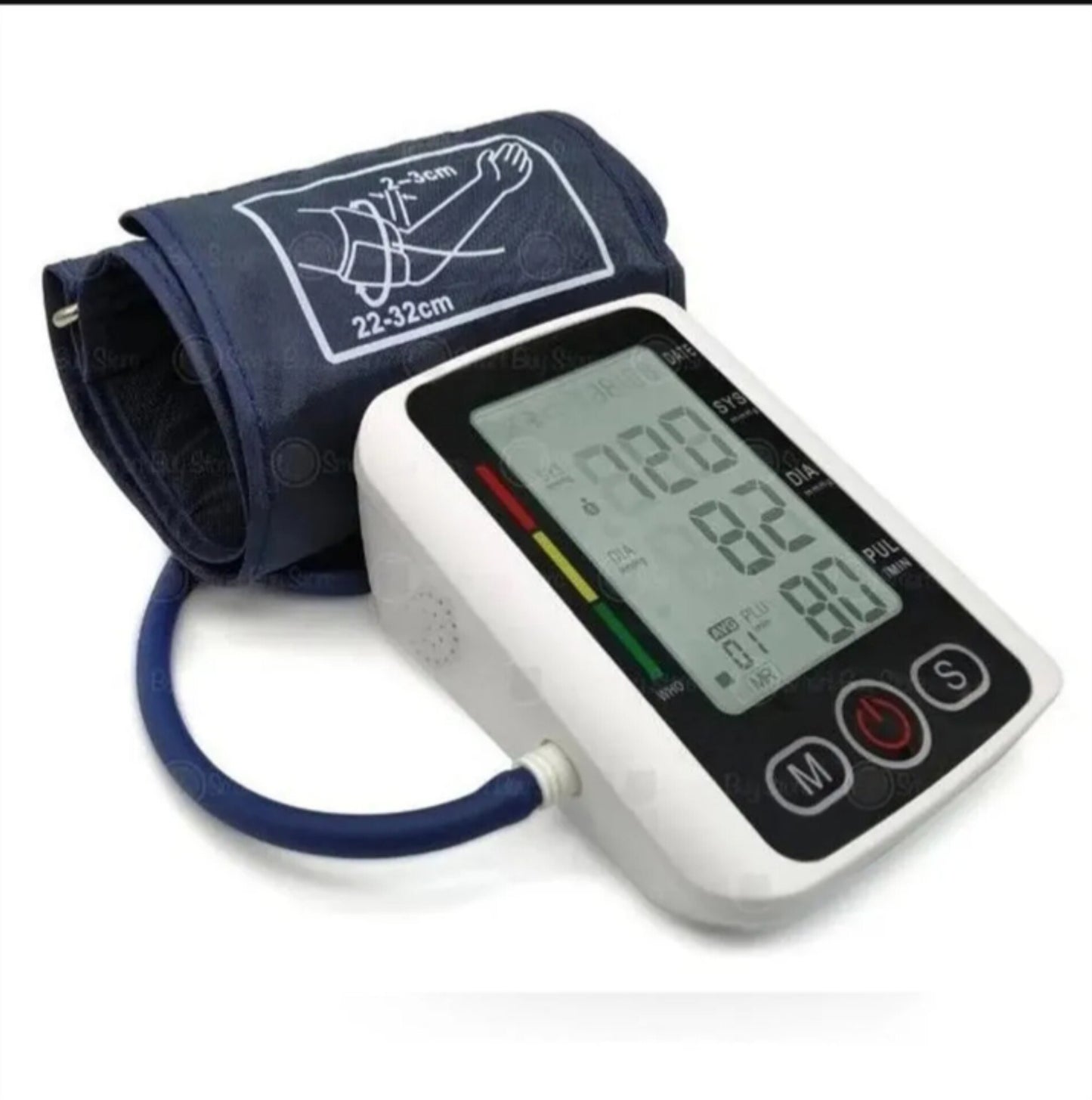 Set Salud 3 en 1 – Tensiómetro con Voz, Termómetro Berrcom y Oxímetro con Cur