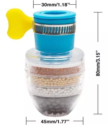 Filtro Purificador de Agua Mineral – Modelo M, Elimina Impurezas y Mineraliza