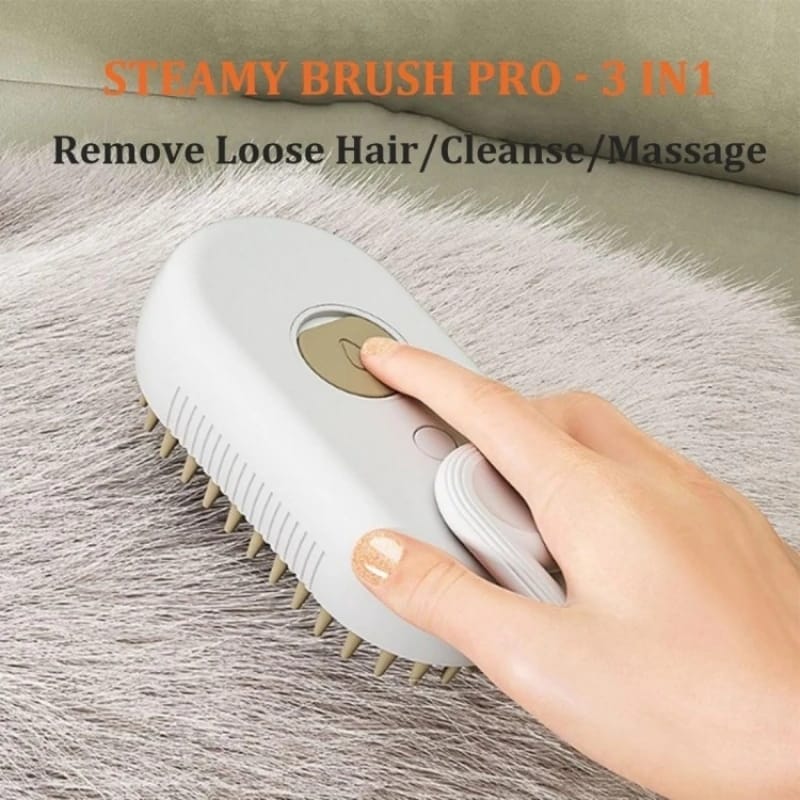 Mini Groomer de Mascotas con Caja Verde – Cuidado Compacto y Eficiente