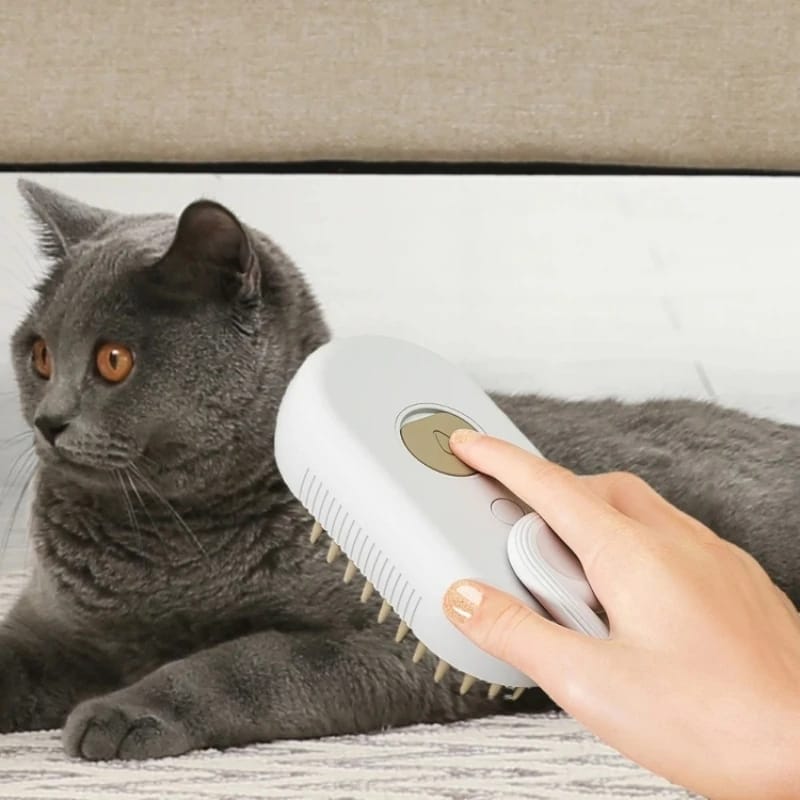 Mini Groomer de Mascotas con Caja Verde – Cuidado Compacto y Eficiente