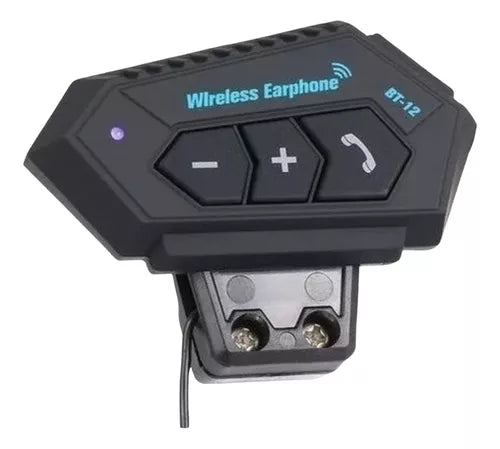 Manos Libres Bluetooth V4.2 CSR – Sonido HD y 15 h de Reproducción