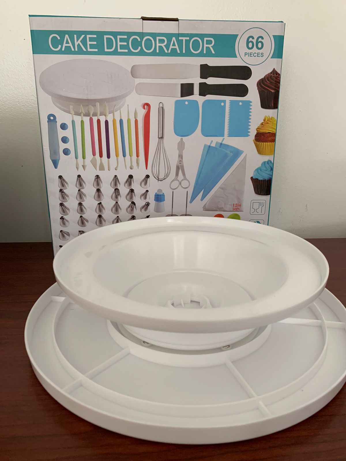 🎂 Kit de Decoración de Pastelería 66 Piezas – Crea Postres Profesionales en Casa