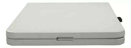 Mesa Plegable 180 cm Rectangular – Multiusos, Liviana y de Fácil Almacenamiento