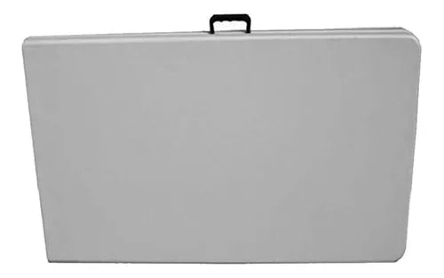 Mesa Plegable 180 cm Rectangular – Multiusos, Liviana y de Fácil Almacenamiento