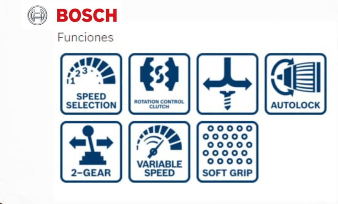 Kit Bosch Eléctrico 2 en 1 – Taladro y Pulidora Profesional para Todo Tipo de Trabajo