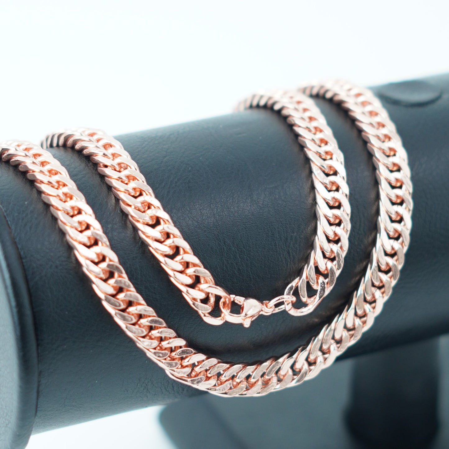 Cadena Doble Eslabón PZR en Acero Inoxidable 316L – Estilo, Resistencia y Brillo Duradero