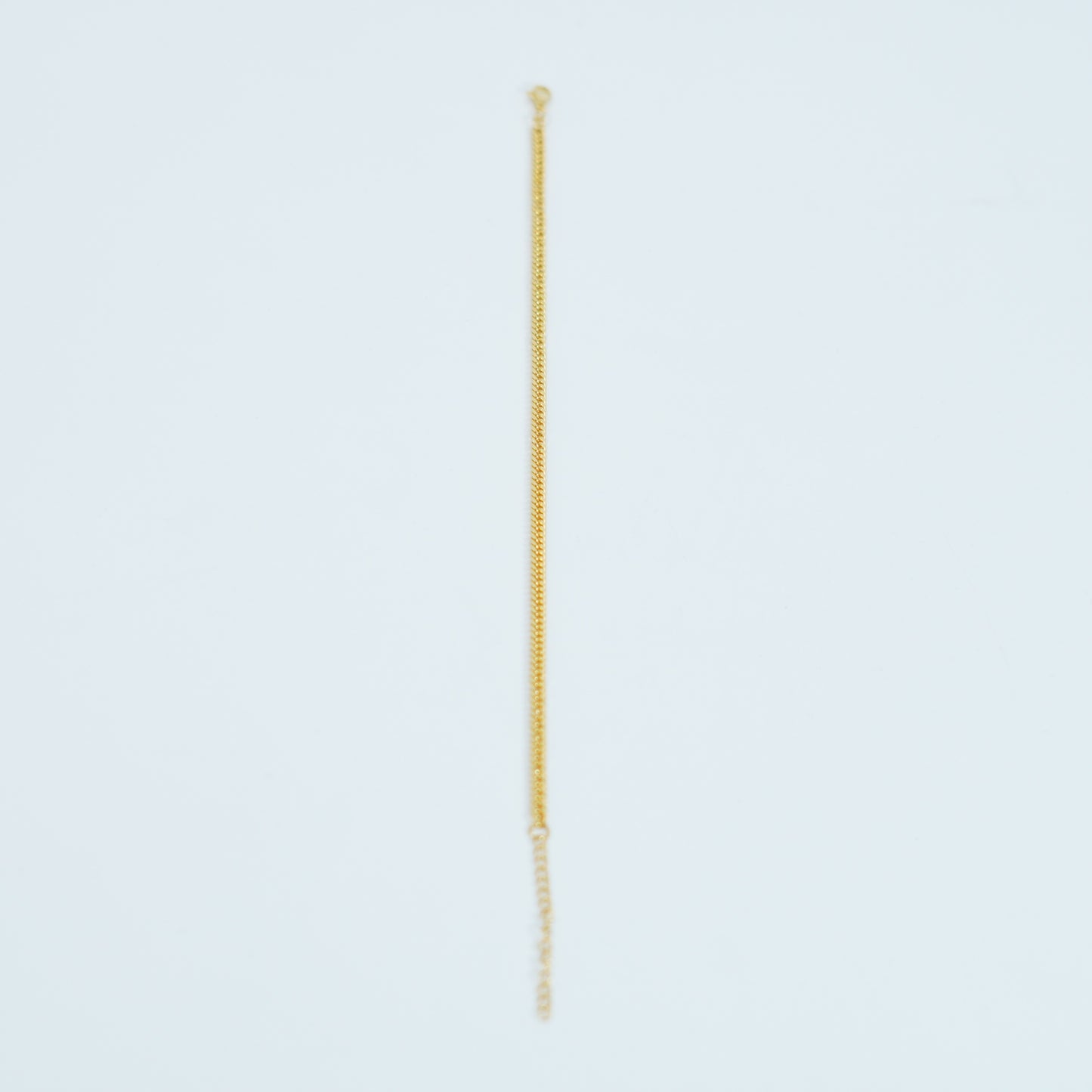 Tobillera Doble Eslabón Dorada en Acero Inoxidable 316L – Elegancia y Durabilidad Garantizada