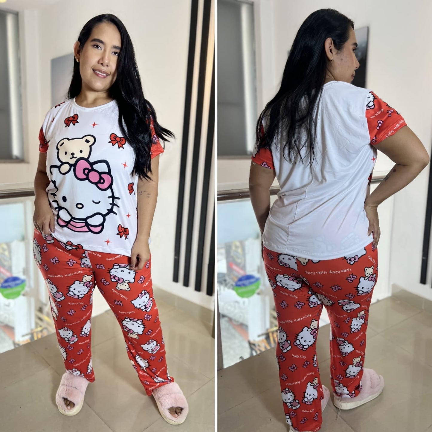 PIJAMAS TALLAS GRANDES