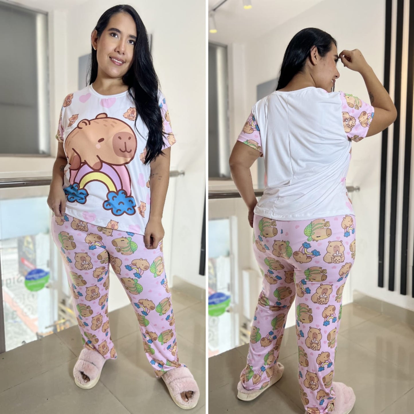 PIJAMAS TALLAS GRANDES