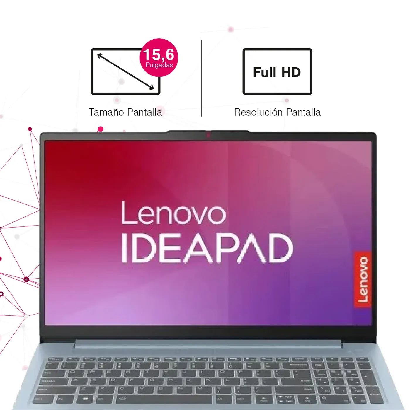 💻 Portátil Lenovo IdeaPad Slim 3 Windows 11 | Intel Core i3-1315U | 8GB RAM | 1TB SSD