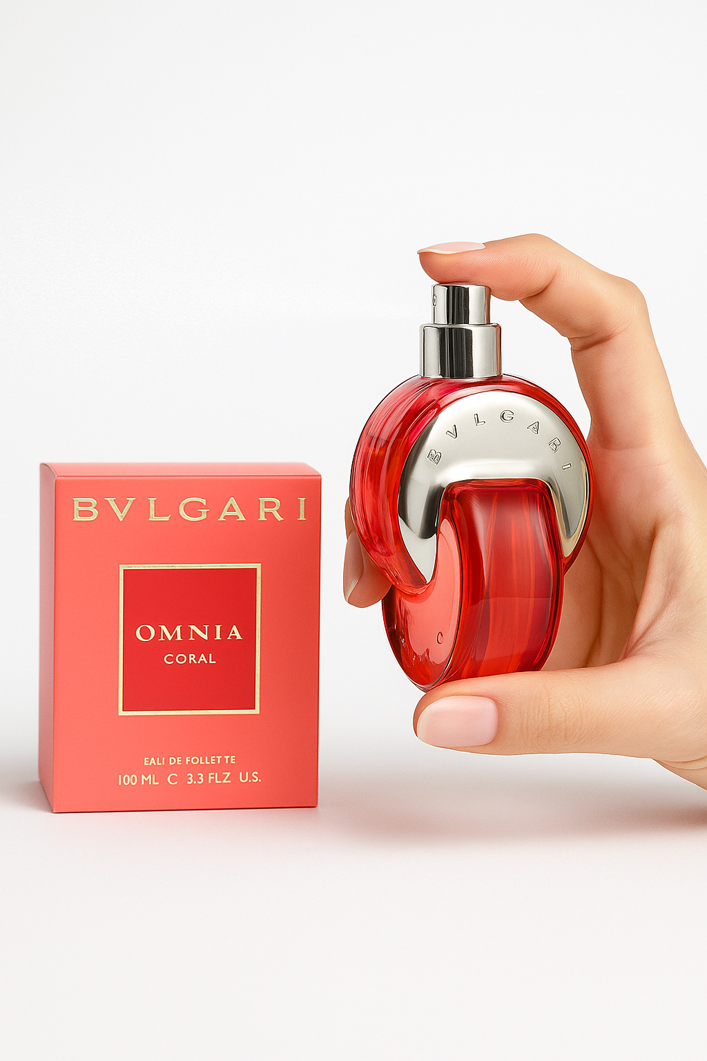 🔴 BVLGARI OMNIA CORAL
