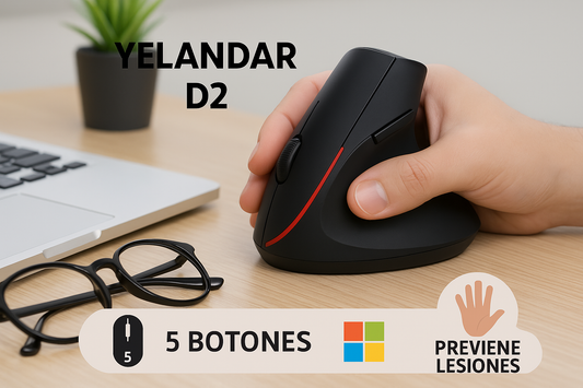 Mouse ergonómico