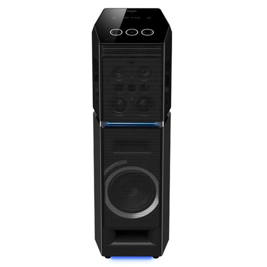 Panasonic SC-UA90 2000 W RMS – Torre URBAN AUDIO con AIRQUAKE BASS & Karaoke