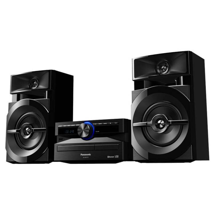Minicomponente Panasonic SC-AKX110 300 W RMS – Equipo de Sonido Bluetooth, USB & Ecualizador Latino