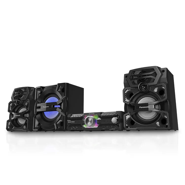 Panasonic SC-AKX930 2200 W RMS – Sistema de Sonido Profesional con Super Woofer & Karaoke