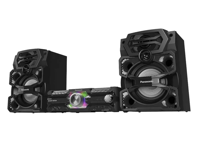Minicomponente Panasonic SC-AKX730 2000 W RMS – Potencia Profesional con Karaoke y DJ Jukebox