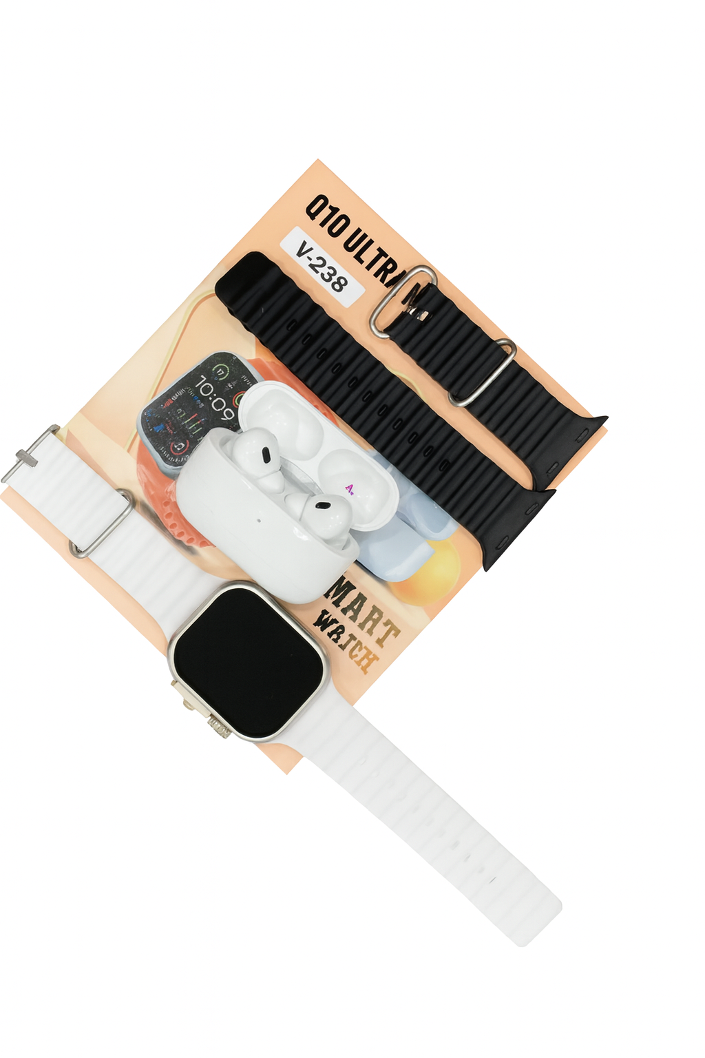COMBO Q10 RELOJ + AUDIFONOS