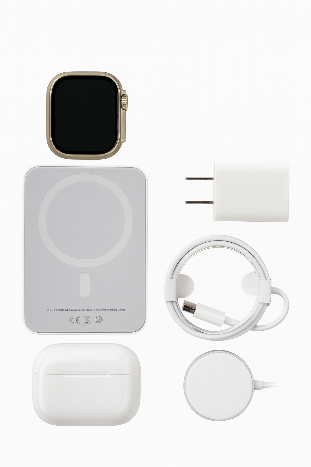 ⌚ Combo Inteligente X8 – Smartwatch Ultra + Power Bank + Accesorios