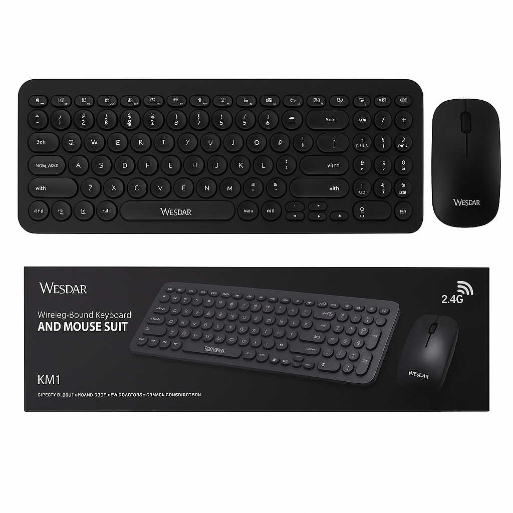 Mouse +Teclado Inalámbrico Bluetooth ⚡