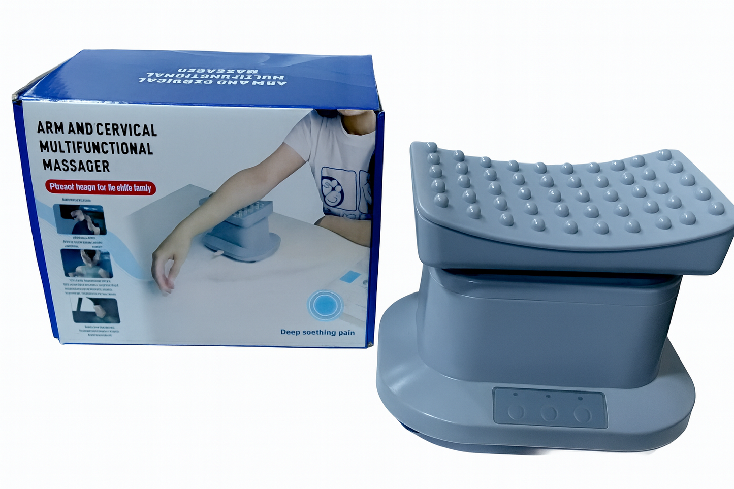 Masajeador Profesional para Todos los Grupos Musculares – Alivio del Dolor y Relajación Total