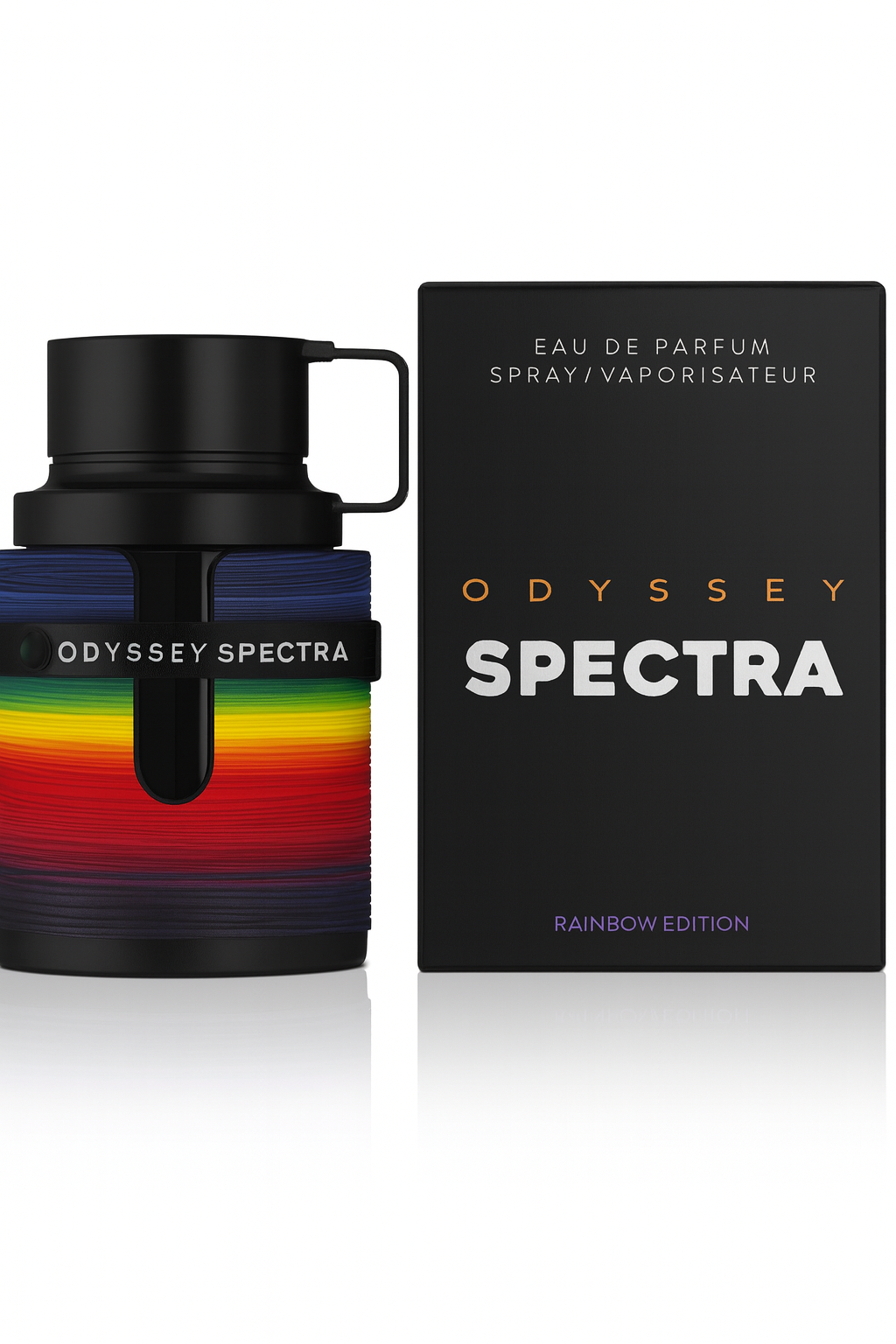 🌈 ODYSSEY SPECTRA – RAINBOW EDITION