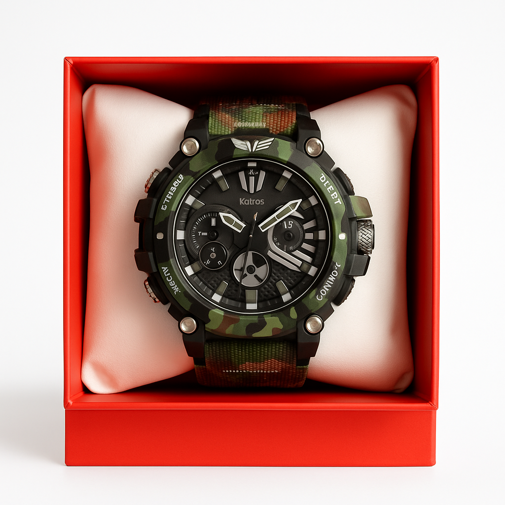 RELOJ KAIROS MILITAR 2