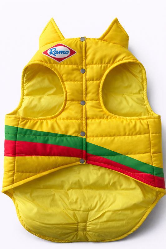 Chaleco para Perros Maizitos Amarillo Talla 10XL