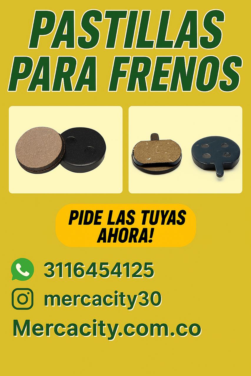 Pastillas de freno