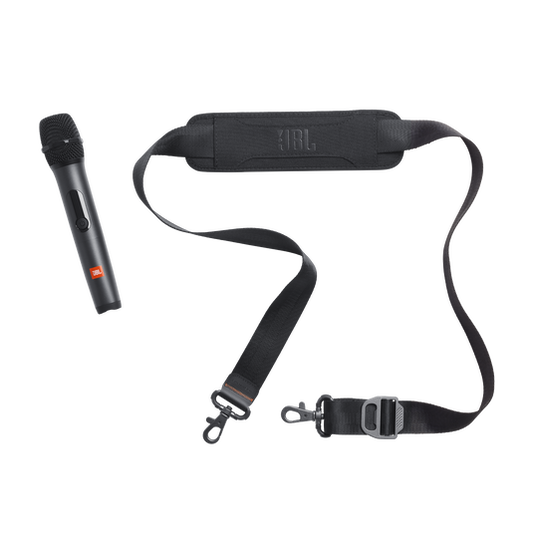 JBL PartyBox On-The-Go Essential – 100 W, Micrófono Inalámbrico, Luces RGB & Batería 6h