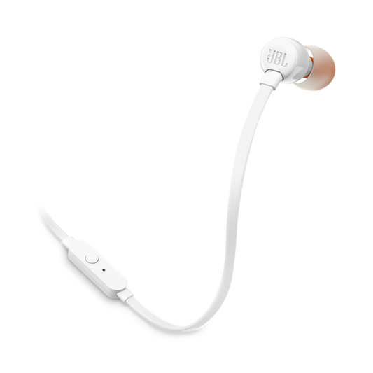 JBL T110 • Auriculares In-Ear Alámbricos con Pure Bass y Micrófono