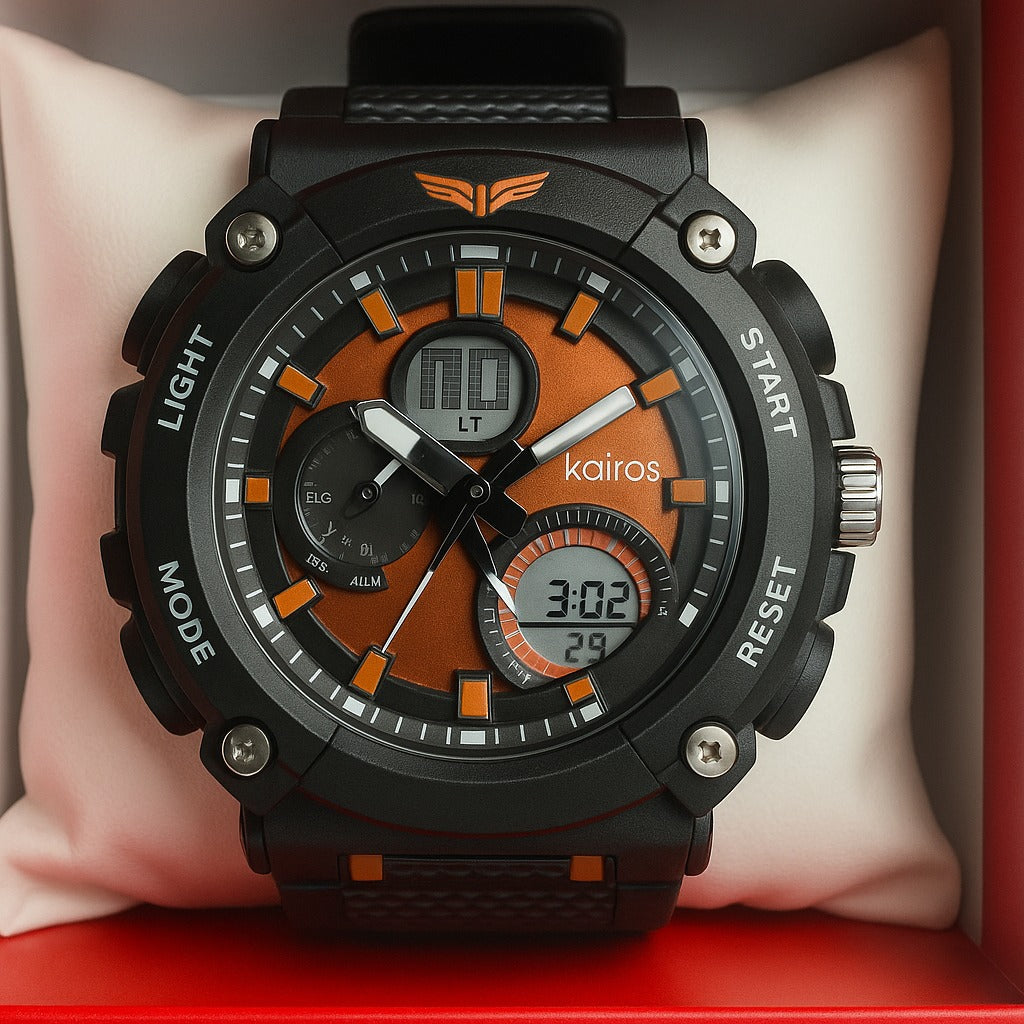 RELOJ KAIROS CABALLERO SUPER ELEGANTE