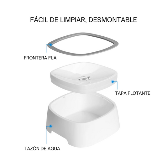 🐾 Bebedero Automático para Mascotas – Hidratación Constante y Sin Esfuerzo