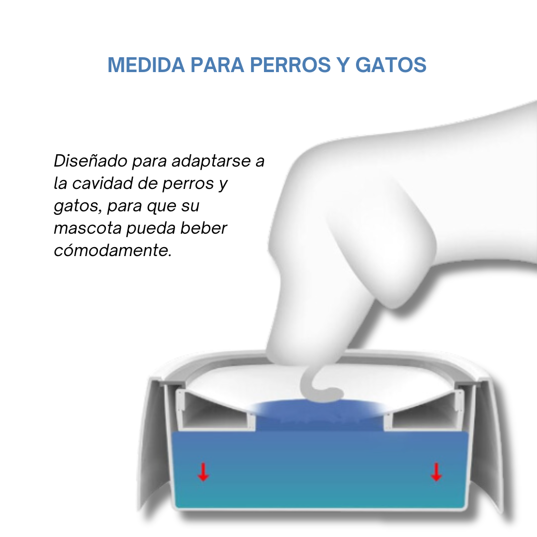 🐾 Bebedero Automático para Mascotas – Hidratación Constante y Sin Esfuerzo