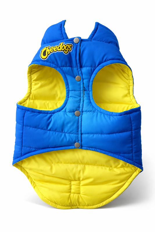 Chaleco Acolchado para Perros Cheedogs Talla L