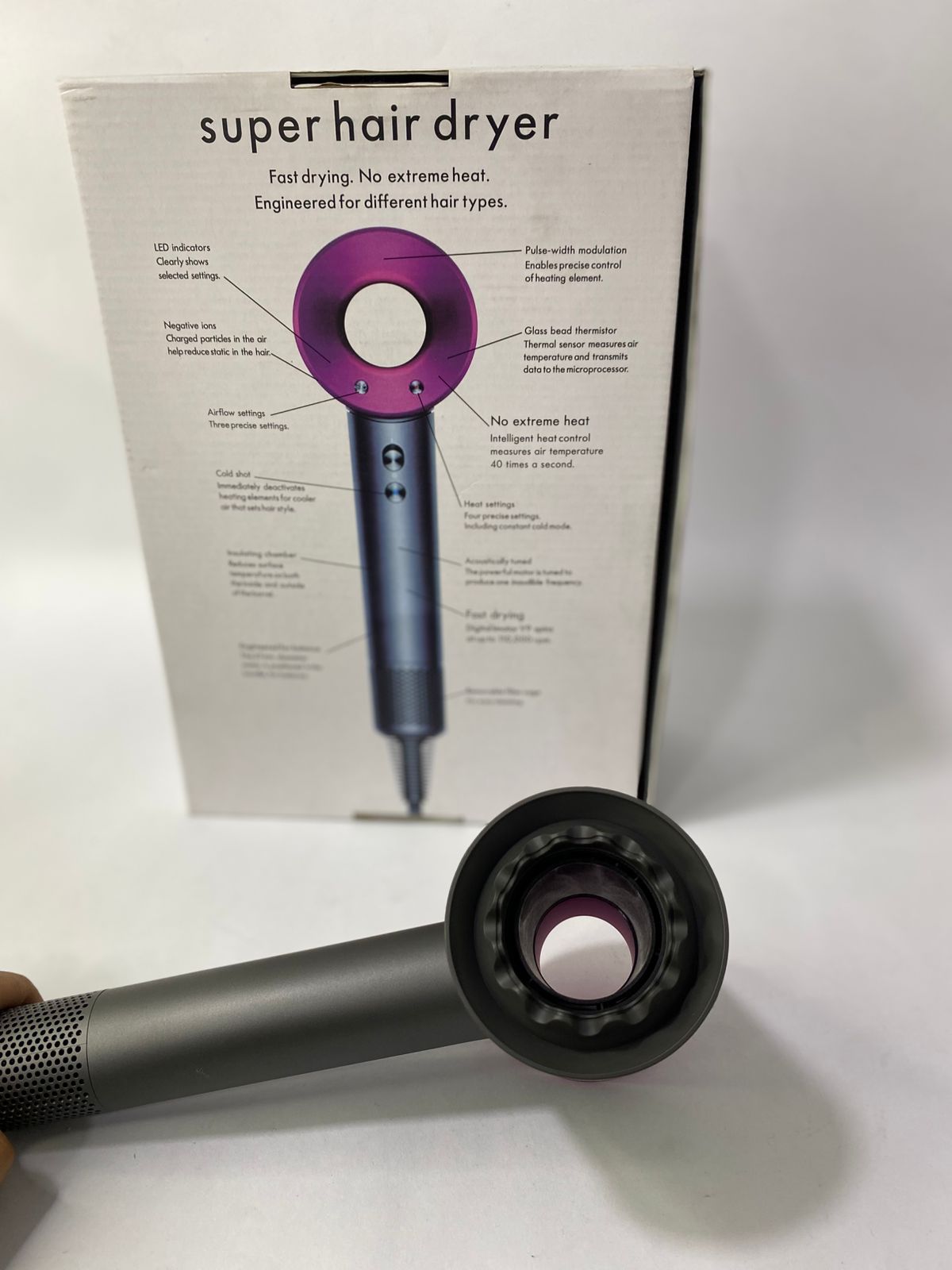 🚀 Seca, moldea y protege tu cabello como nunca antes