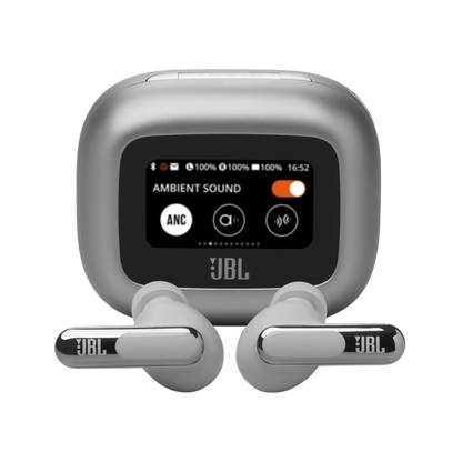 JBL Live Beam 3 — True Wireless con ANC adaptativo, Case inteligente, hasta 48 h