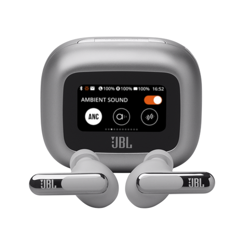 JBL Live Beam 3 — True Wireless con ANC adaptativo, Case inteligente, hasta 48 h