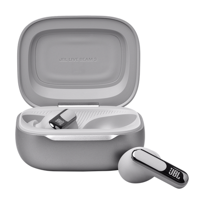 JBL Live Beam 3 — True Wireless con ANC adaptativo, Case inteligente, hasta 48 h