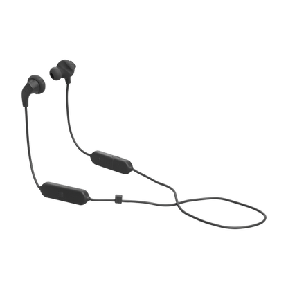 JBL Endurance Run 2 Wired – Auriculares Deportivos IPX5 con FlipHook y Sonido JBL Pure Bass