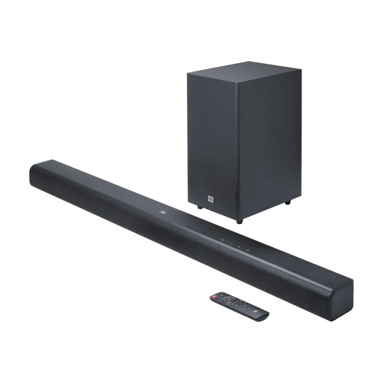 Barra de Sonido JBL Cinema SB580 3.1 + Subwoofer — 440 W, Dolby Atmos Virtual
