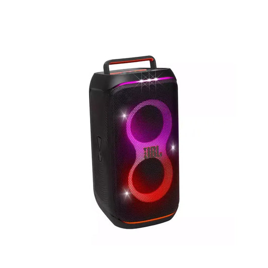 Parlante JBL PartyBox Club 120 – 160 W RMS, Luces RGB, Batería Intercambiable