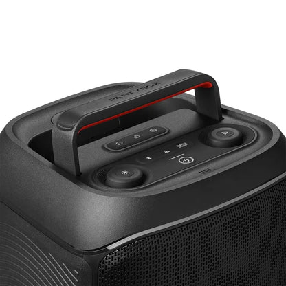 Parlante JBL PartyBox Club 120 – 160 W RMS, Luces RGB, Batería Intercambiable