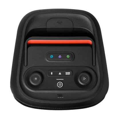 Parlante JBL PartyBox Club 120 – 160 W RMS, Luces RGB, Batería Intercambiable