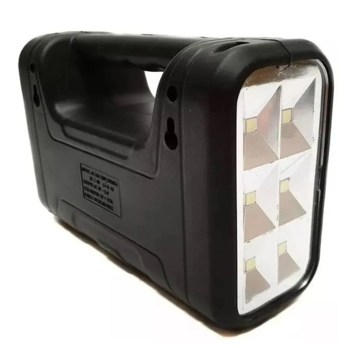 ☀️ Kit Solar con Panel, 3 Bombillos, Batería y Linterna – Energía Limpia y Portátil