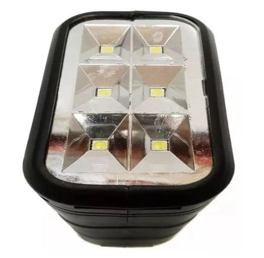 ☀️ Kit Solar con Panel, 3 Bombillos, Batería y Linterna – Energía Limpia y Portátil